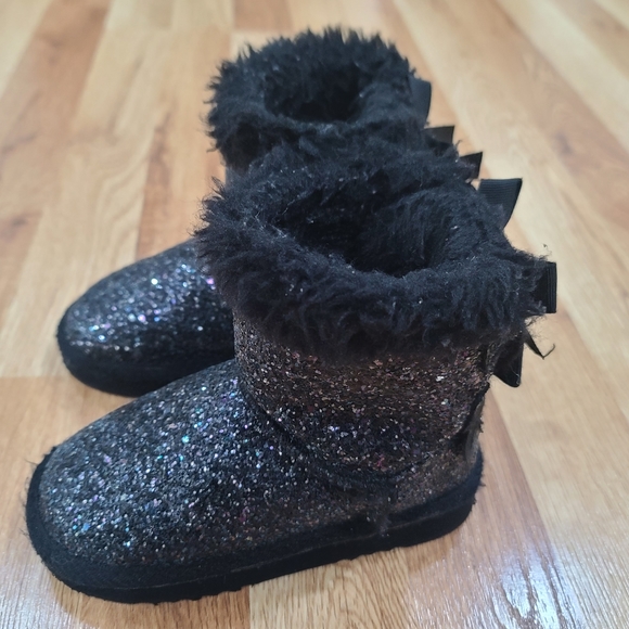 Size 8 Toddler Girls Weestep Winter Snow Boots - Picture 3 of 13